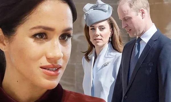 Sau tin khiến Công nương Kate khóc, Công nương Meghan muốn rời Anh vì không thích chị dâu