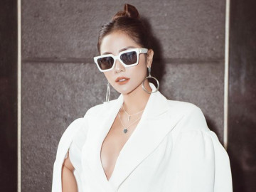 Á hậu Hoàng Hạnh bị da 2 màu khi quay xong Cuộc Đua Kỳ Thú 2019