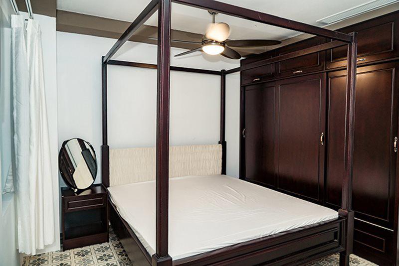 Một số phòng ngủ khác được thiết kế theo phong cách cổ điển
