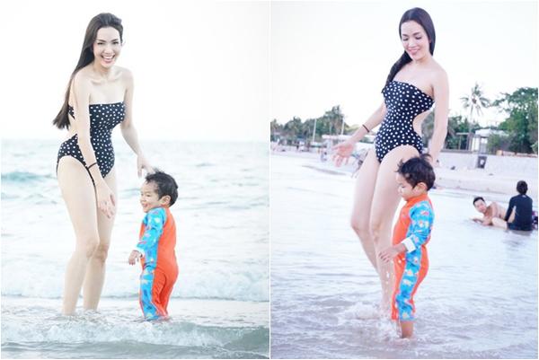 Mẹ bầu khỏa thân gây sốt mạng đã đẻ con, khoe ảnh ngực trần cho con bú đẹp ngỡ ngàng - 10