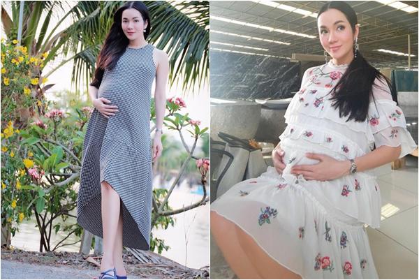 Mẹ bầu khỏa thân gây sốt mạng đã đẻ con, khoe ảnh ngực trần cho con bú đẹp ngỡ ngàng - 4