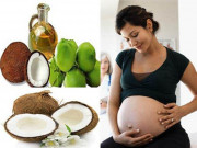 Lợi ích tuyệt vời cho bà bầu uống nước dừa khi mang thai