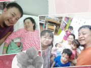 Bà bầu - Mẹ HN 8 năm sinh mổ liên tiếp 5 lần, ai biết cũng phải thốt lên: "Bà mẹ quái vật”