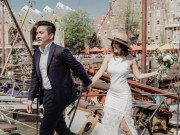 Giải trí - Bạn trai kém tuổi vừa quỳ gối cầu hôn MC Liêu Hà Trinh có sự nghiệp "không phải dạng vừa"