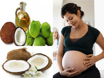 Lợi ích tuyệt vời cho bà bầu uống nước dừa khi mang thai