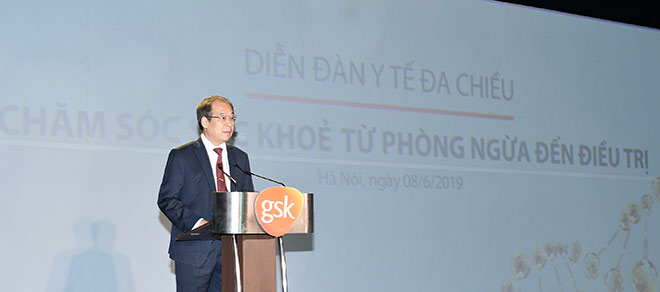 gsk cung cac hiep hoi y khoa to chuc dien dan y te da chieu ve cham soc suc khoe - 4