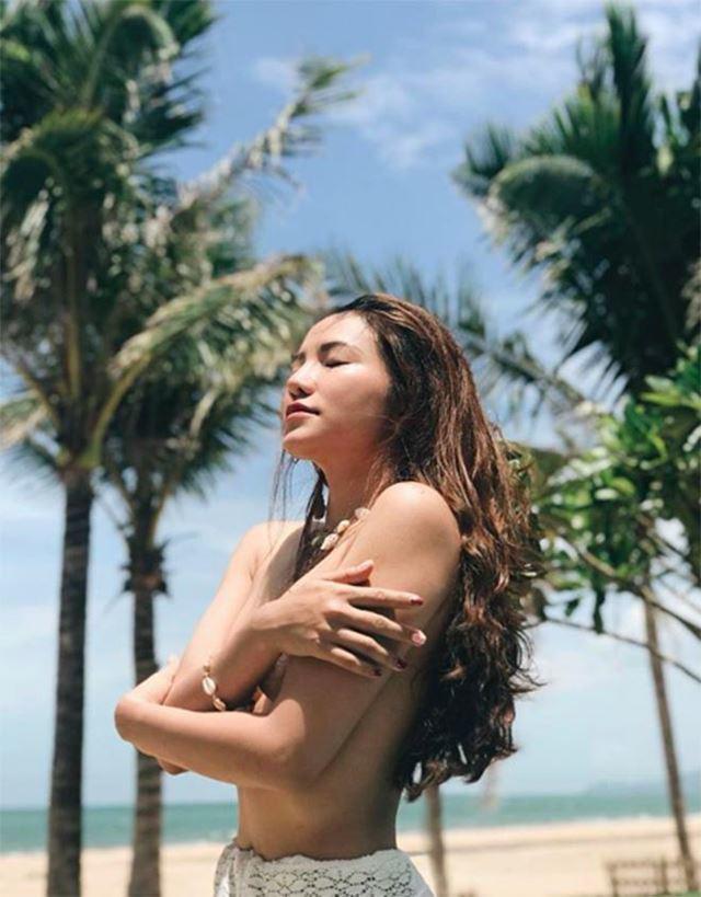 Khoe ảnh bán nude, khẳng định dáng đẹp, Linh Chi không được lòng dân mạng - 2