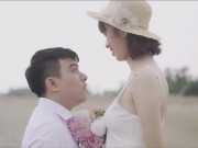 Làm vợ - Chuyện tình chàng 1m50, nàng 1m70 và bộ ảnh cưới khiến nhiếp ảnh "đau đầu"