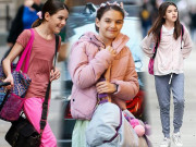 Giải trí - Không còn "ngậm thìa vàng", thoát khỏi hình dáng bình dân, Suri Cruise giờ được khen như thế này