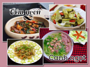 Thực đơn hàng ngày - Oi nóng, làm ngay bữa cơm ngon mát, cả nhà thi nhau ăn này!