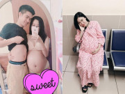 Bà bầu - Vất vả mang bầu đôi, 9x xinh đẹp được chồng cưng chiều, ngày nào cũng bế 5 tầng thang bộ