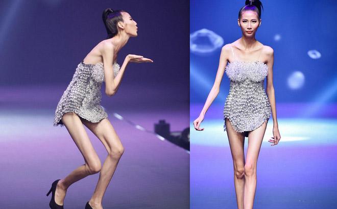 Người mẫu gầy nhất showbiz trở lại sau thời gian bị dân mạng gièm pha, trù chết - 2