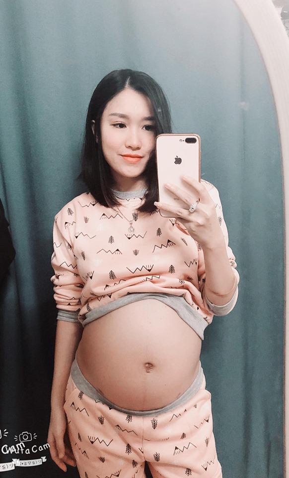Vất vả mang bầu đôi, 9x xinh đẹp được chồng cưng chiều, ngày nào cũng bế 5 tầng thang bộ - 5