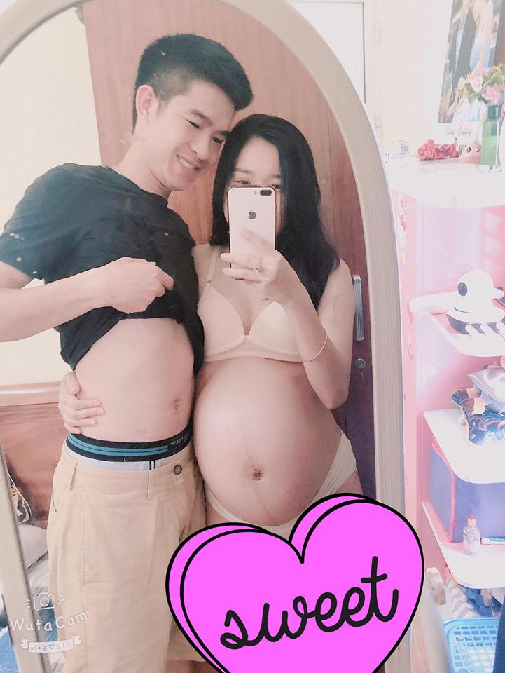 Vất vả mang bầu đôi, 9x xinh đẹp được chồng cưng chiều, ngày nào cũng bế 5 tầng thang bộ - 6
