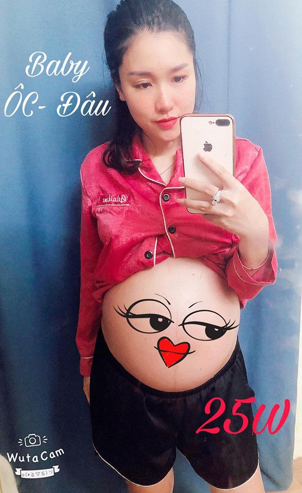 Vất vả mang bầu đôi, 9x xinh đẹp được chồng cưng chiều, ngày nào cũng bế 5 tầng thang bộ - 4