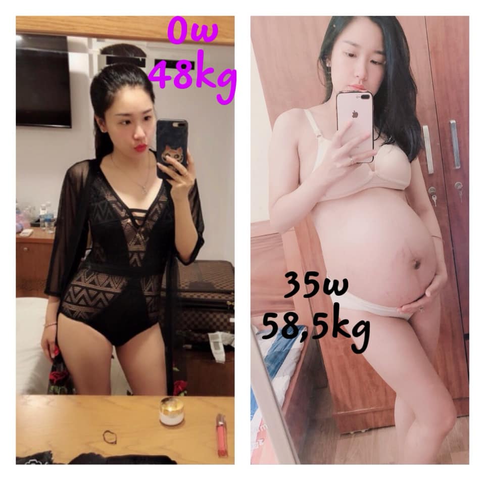 Vất vả mang bầu đôi, 9x xinh đẹp được chồng cưng chiều, ngày nào cũng bế 5 tầng thang bộ - 2