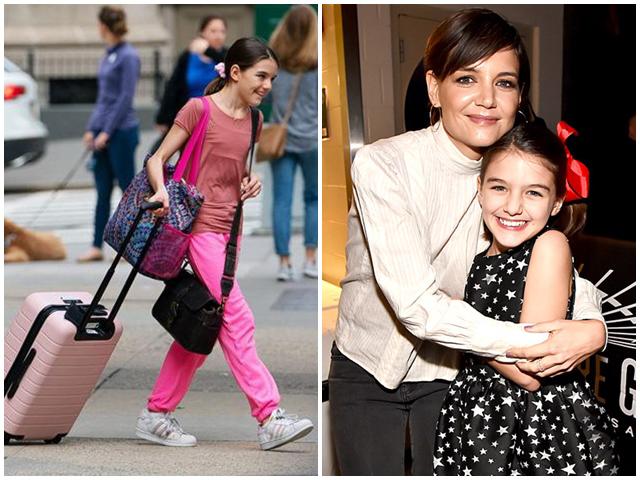 Ngôi sao 24/7: Cuộc sống của Suri Cruise khi không có bố thực sự hạnh phúc?