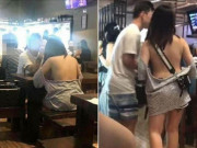 Tin tức - Diện áo trễ tận mông lại không áo ngực, cô gái mặc buông lơi gây "bão" mạng xã hội