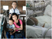 Làm mẹ - Bị chồng tẩm xăng thiêu sống, vợ xinh đẹp biến dạng mặt, con gặp lần đầu ngất lịm