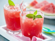 Bếp Eva - Nước ép dưa hấu ngon giải nhiệt ngày hè với cách làm đơn giản