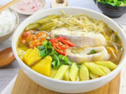 Bếp Eva - 10 cách nấu canh chua cá thơm ngon ngọt mát chuẩn vị tại nhà