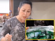 Bếp Eva - Hồng Vân làm thạch rau câu sơn thuỷ ngon mắt nhưng dân mạng thi nhau hiến kế cách hay hơn