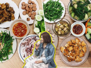 Bếp Eva - Ra ngoài là bà chủ giỏi giang, về nhà 8x thành vợ đảm, nấu cơm bữa nào chất bữa đó