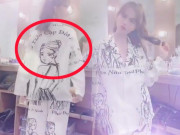 Thời trang - Sau bộ váy hở hang, Ngọc Trinh lại gây sóng gió với pyjama "không tiền thì cạp đất mà ăn"