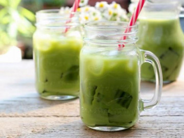 Cách làm trà sữa Thái xanh thanh mát giải nhiệt mùa hè