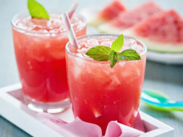 Nước ép dưa hấu ngon giải nhiệt ngày hè với cách làm đơn giản