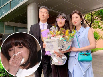 Lần đầu sau 9 năm ly hôn, Triệu Mẫn đẹp nhất Cbiz gặp chồng ác thú từng bắt cóc con