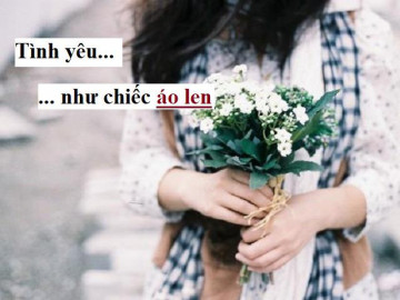 Tình yêu như chiếc áo len, càng căm hờn cấu xé càng đau đớn tủi hờn