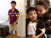 Làm mẹ - Chi 300 triệu đồng/năm cho con học trường quốc tế, Hồ Ngọc Hà chào thua khi bé nói tiếng Anh