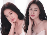 Làm đẹp - Nữ thần nhan sắc xứ Hàn dù mang thai lần 2 vẫn trẻ đẹp như gái đôi mươi