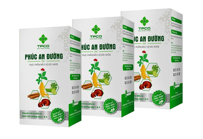 Phúc An Đường - Sản phẩm đắc lực hỗ trợ điều trị tiểu đường-3