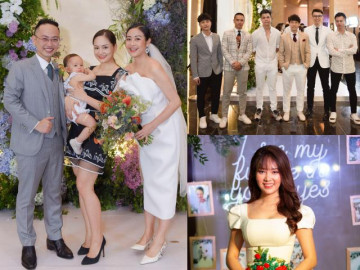 Dàn sao nổi tiếng dự đám cưới MC Phí Linh, chú rể lần đầu thú nhận giấc mơ đặc biệt