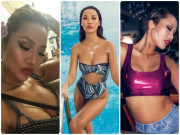 Người tình tin đồn của Kim Lý ngày càng khoe ảnh chèn ép vòng 1 cực táo bạo