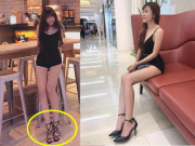 Thời trang - Mang giày cao 10cm đi khắp mọi nơi, bạn gái Lâm Tây chính là thánh đi giày cao gót