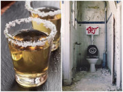 Nhà đẹp - Mang bia đổ vào nhà vệ sinh, tưởng phí của trời ai ngờ phát hiện “tuyệt chiêu” bất ngờ