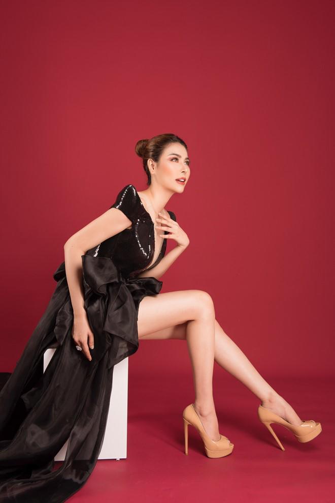 Á hậu Trần Phương Nghi muốn câu chuyện cuộc đời mình truyền cảm hứng cho các bạn trẻ - 4