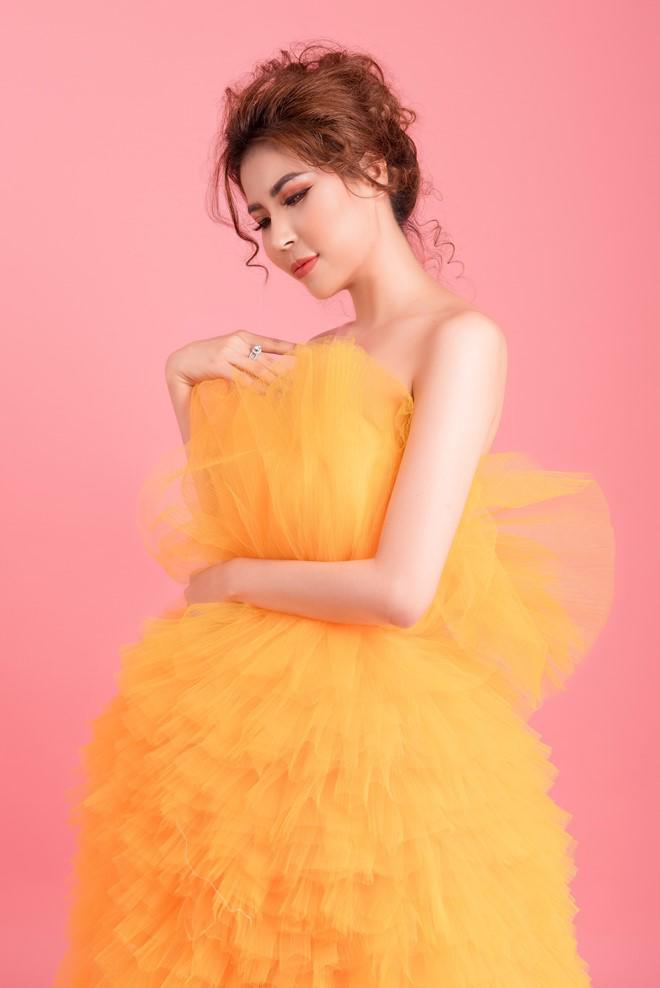 Á hậu Trần Phương Nghi muốn câu chuyện cuộc đời mình truyền cảm hứng cho các bạn trẻ - 3