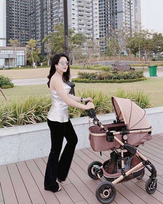Diệp Lâm Anh bầu vượt mặt vẫn khiến chị em phát hờn trước gout ăn mặc gợi cảm hết nấc - 8