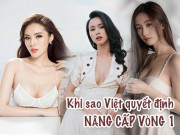 Làm đẹp - Khi sao Việt quyết định tìm đến "dao kéo" để nâng cấp vòng 1: Người hối hận, người thăng hoa