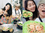 Bếp Eva - Nữ BTV "khỏe" nhất VTV và tình tin đồn sang Thái học món "ngon nức lòng người hâm mộ"