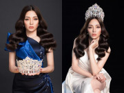 Sao Việt - Hoa hậu Trần Phương Hà muốn lấn sân điện ảnh sau đăng quang