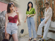 Thời trang - Muốn diện quần jeans trong mùa hè nóng nực, chị em tốt nhất đừng quên 4 mẫu mát mẻ này