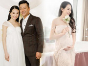 Thời trang - Bụng bầu vượt mặt, bà xã Tuấn Hưng vẫn làm điều này khiến ai nấy đều phải trầm trồ