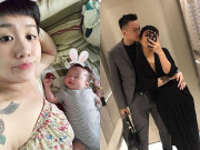 Bà bầu - Người đẹp khiến Tuấn Hưng phải xách giày, sau sinh 1 tháng chồng trẻ đã đòi "chuyện ấy"