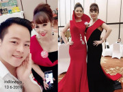 Thời trang - Cô dâu 62 tuổi bất ngờ thi Hoa hậu, còn được chồng trẻ hộ tống đến tận nơi