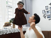 Làm mẹ - Quốc Nghiệp gây sốc khi diễn xiếc cùng con gái chỉ mới 6 tháng tuổi